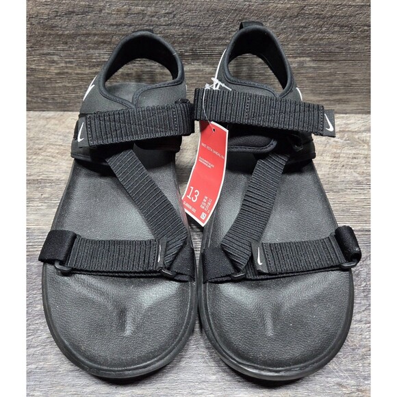 Men’s Nike Vista Casual Sandals Black/White DJ6606-001 US 13 - Picture 6 of 7